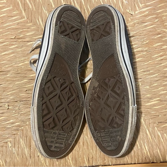 GREY LOWTOP CONVERSE - Picture 6 of 6